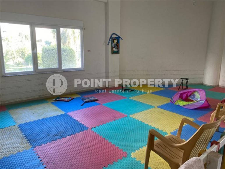 View apartment with two bedrooms, 130m² in a residence with infrastructure in Cikcilli area, Alanya-id-1858-photo-9