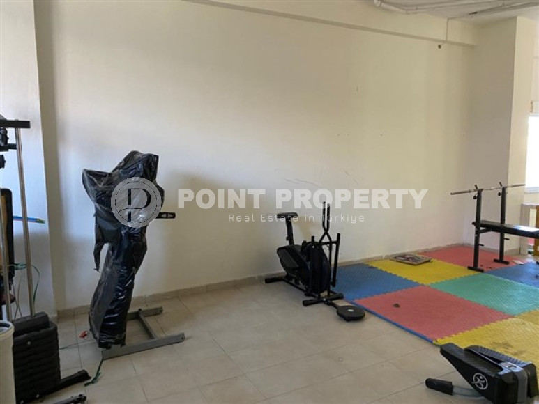 View apartment with two bedrooms, 130m² in a residence with infrastructure in Cikcilli area, Alanya-id-1858-photo-10