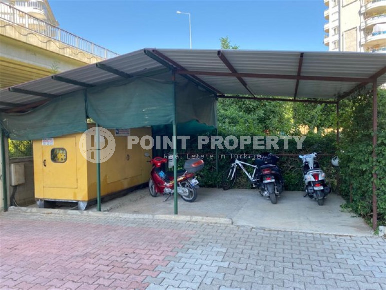 View apartment with two bedrooms, 130m² in a residence with infrastructure in Cikcilli area, Alanya-id-1858-photo-11