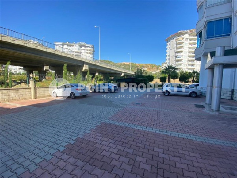 View apartment with two bedrooms, 130m² in a residence with infrastructure in Cikcilli area, Alanya-id-1858-photo-12