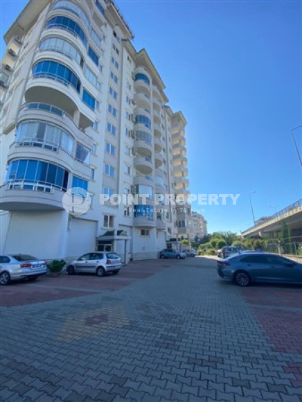 View apartment with two bedrooms, 130m² in a residence with infrastructure in Cikcilli area, Alanya-id-1858-photo-13