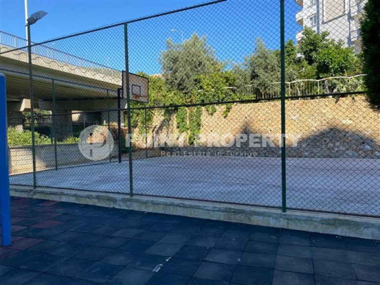 View apartment with two bedrooms, 130m² in a residence with infrastructure in Cikcilli area, Alanya-id-1858-photo-16