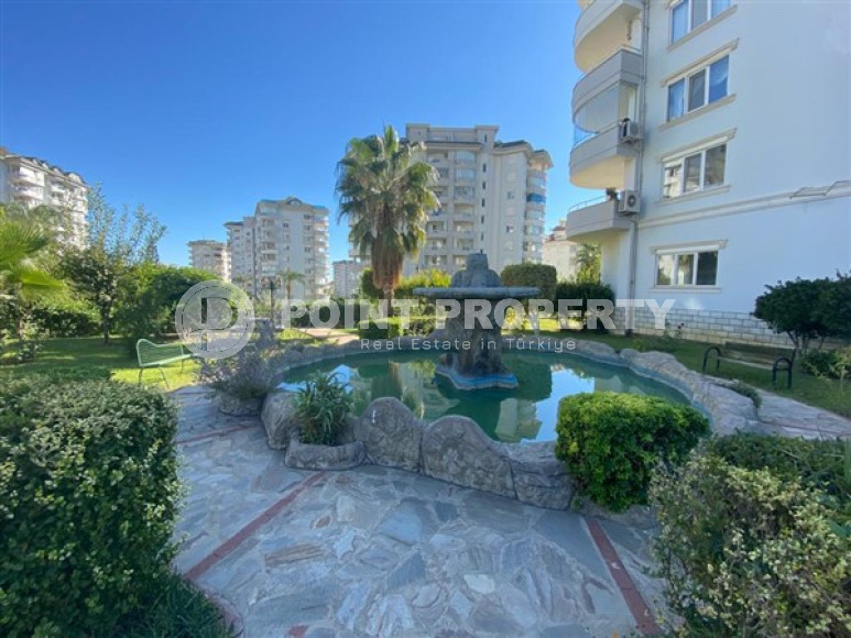 View apartment with two bedrooms, 130m² in a residence with infrastructure in Cikcilli area, Alanya-id-1858-photo-17