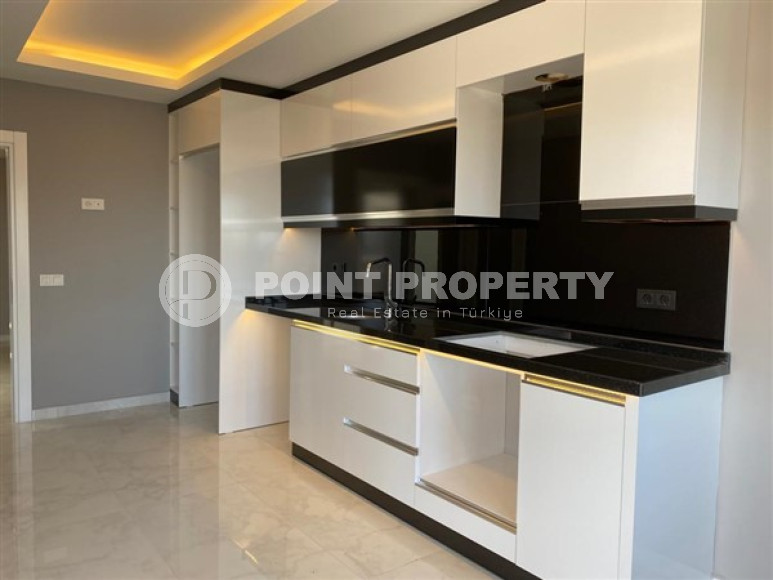 View apartment with two bedrooms, 130m² in a residence with infrastructure in Cikcilli area, Alanya-id-1858-photo-19