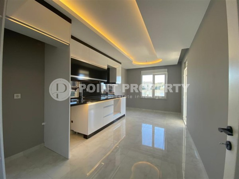 View apartment with two bedrooms, 130m² in a residence with infrastructure in Cikcilli area, Alanya-id-1858-photo-21