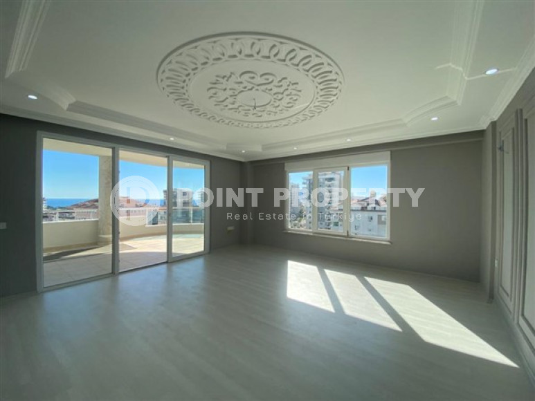 View apartment with two bedrooms, 130m² in a residence with infrastructure in Cikcilli area, Alanya-id-1858-photo-22