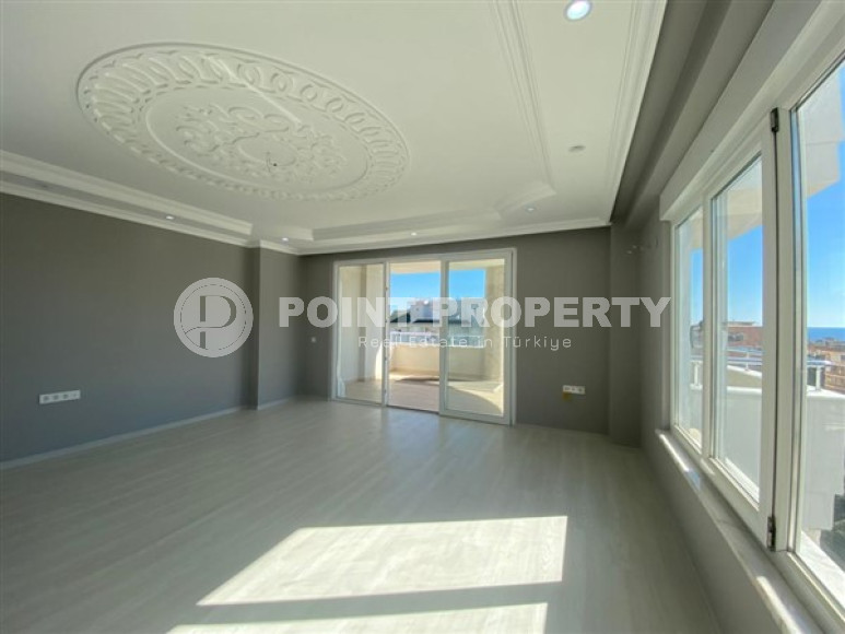 View apartment with two bedrooms, 130m² in a residence with infrastructure in Cikcilli area, Alanya-id-1858-photo-23