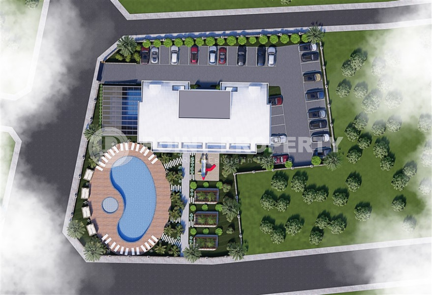 Highly liquid real estate in the actively developing area of Alanya - Payallar. Penthouses 110 m2 by the sea.-id-1122-photo-3