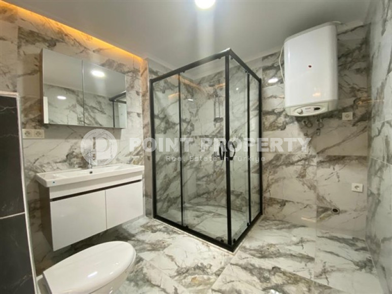 View apartment with two bedrooms, 130m² in a residence with infrastructure in Cikcilli area, Alanya-id-1858-photo-24