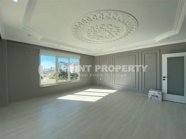 View apartment with two bedrooms, 130m² in a residence with infrastructure in Cikcilli area, Alanya-id-1858-photo-25