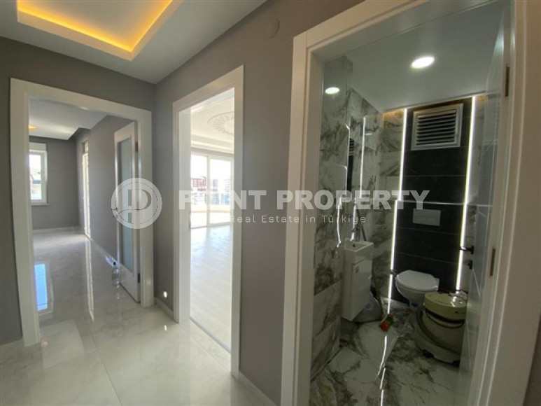 View apartment with two bedrooms, 130m² in a residence with infrastructure in Cikcilli area, Alanya-id-1858-photo-29