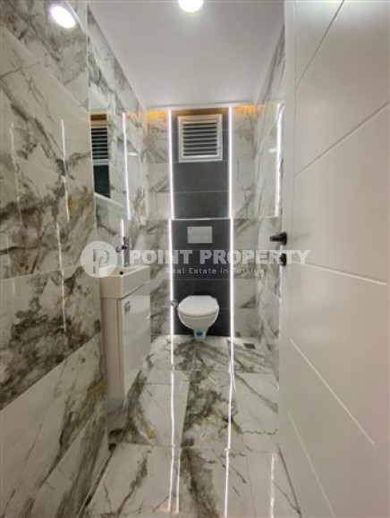 View apartment with two bedrooms, 130m² in a residence with infrastructure in Cikcilli area, Alanya-id-1858-photo-30