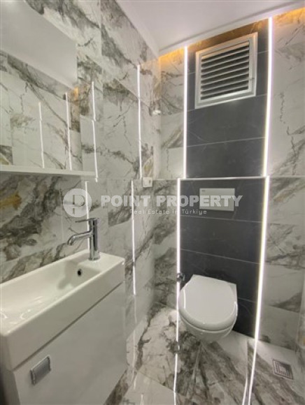 View apartment with two bedrooms, 130m² in a residence with infrastructure in Cikcilli area, Alanya-id-1858-photo-31