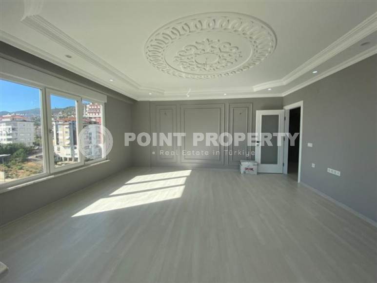 View apartment with two bedrooms, 130m² in a residence with infrastructure in Cikcilli area, Alanya-id-1858-photo-32
