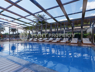 Высоколиквидная недвижимость в активно развивающемся районе Алании – Паяллар. Пентхаусы 110 м2 у моря.-id-1122-фото-4