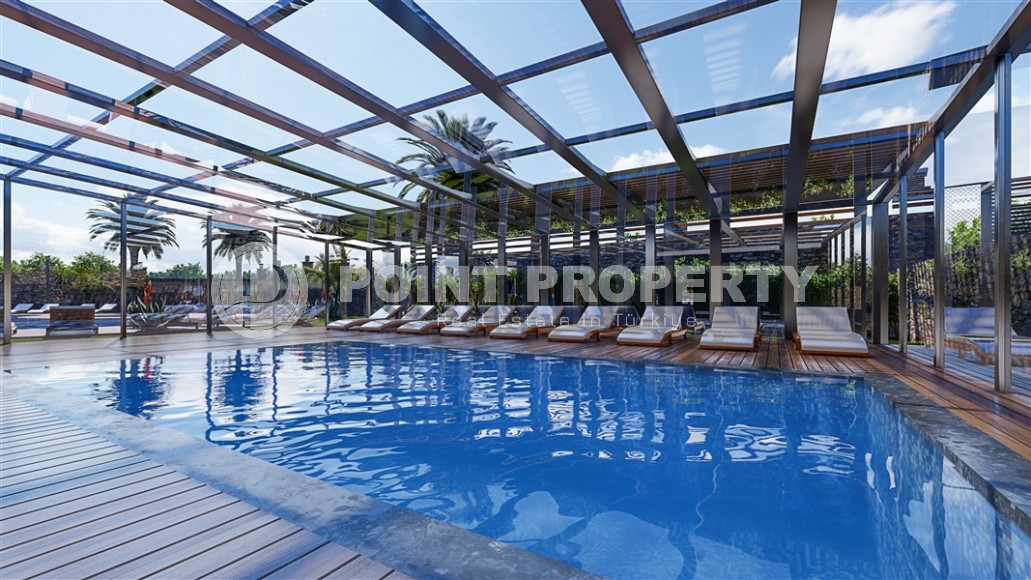 Highly liquid real estate in the actively developing area of Alanya - Payallar. Penthouses 110 m2 by the sea.-id-1122-photo-4