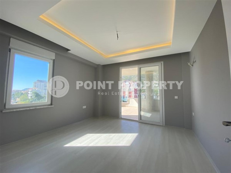 View apartment with two bedrooms, 130m² in a residence with infrastructure in Cikcilli area, Alanya-id-1858-photo-35