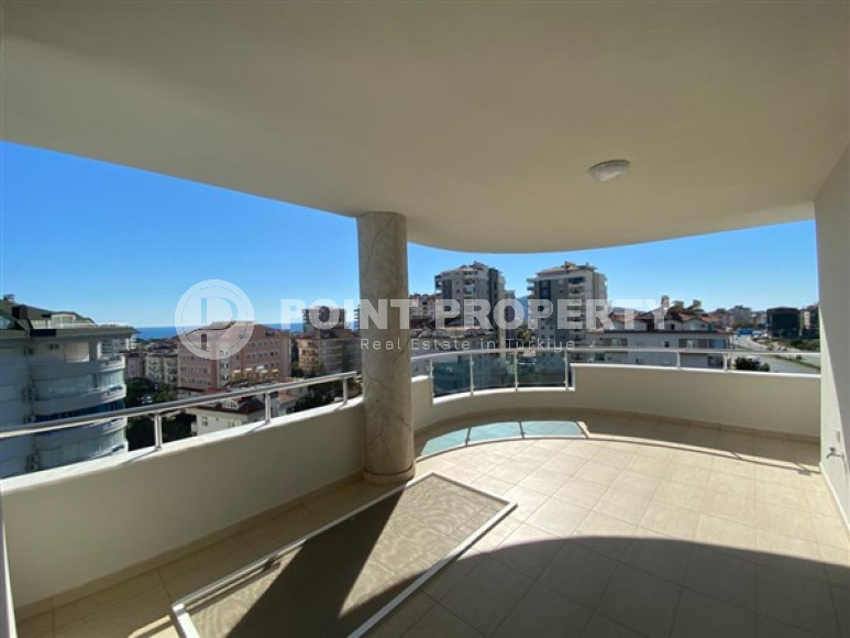 View apartment with two bedrooms, 130m² in a residence with infrastructure in Cikcilli area, Alanya-id-1858-photo-37