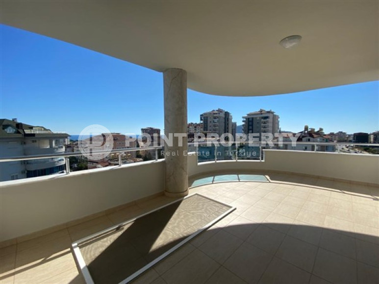 View apartment with two bedrooms, 130m² in a residence with infrastructure in Cikcilli area, Alanya-id-1858-photo-38