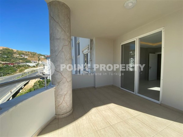 View apartment with two bedrooms, 130m² in a residence with infrastructure in Cikcilli area, Alanya-id-1858-photo-40