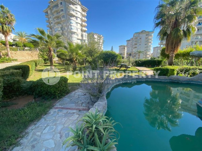 View apartment with two bedrooms, 130m² in a residence with infrastructure in Cikcilli area, Alanya-id-1858-photo-42