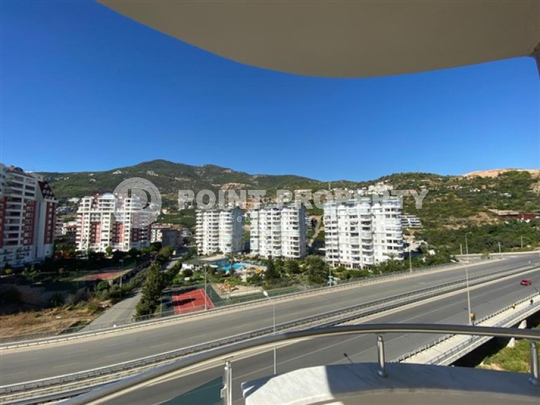 View apartment with two bedrooms, 130m² in a residence with infrastructure in Cikcilli area, Alanya-id-1858-photo-44