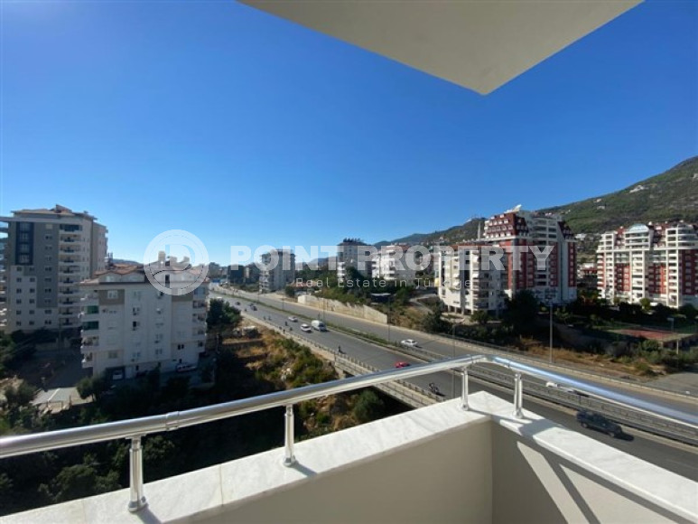 View apartment with two bedrooms, 130m² in a residence with infrastructure in Cikcilli area, Alanya-id-1858-photo-45