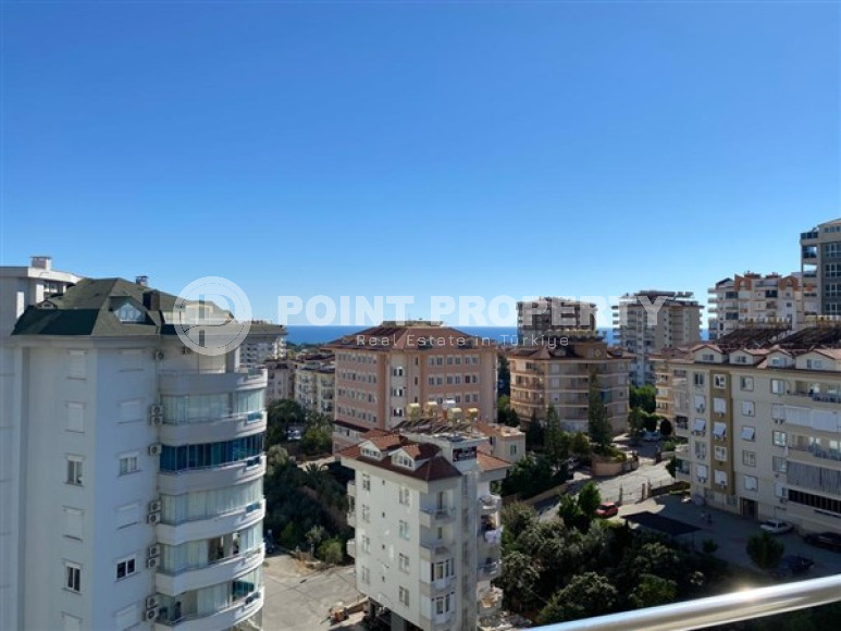 View apartment with two bedrooms, 130m² in a residence with infrastructure in Cikcilli area, Alanya-id-1858-photo-47