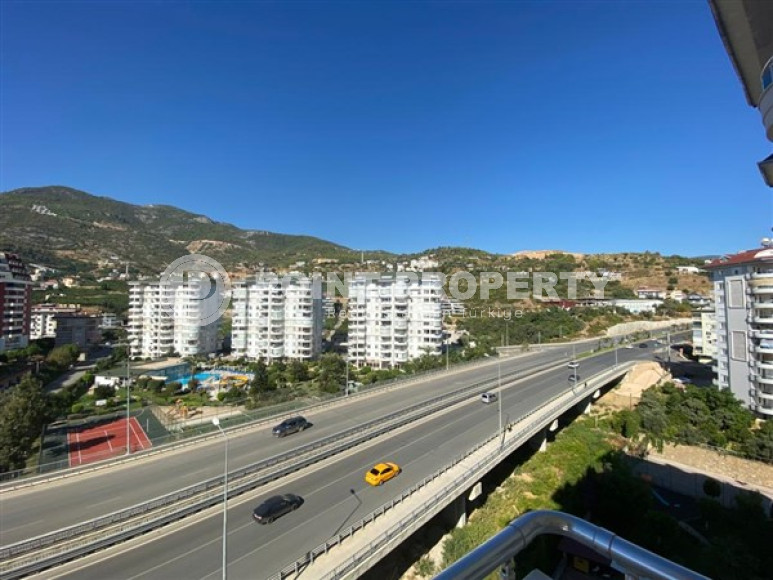 View apartment with two bedrooms, 130m² in a residence with infrastructure in Cikcilli area, Alanya-id-1858-photo-50