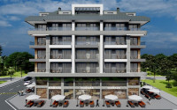 Apartments, 62-159m², in a complex at the initial stage of construction 100m from the sea in the Kargicak area-id-1859-photo-1