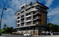 Apartments, 62-159m², in a complex at the initial stage of construction 100m from the sea in the Kargicak area-id-1859-photo-2