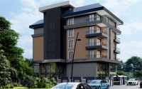 Apartments, 62-159m², in a complex at the initial stage of construction 100m from the sea in the Kargicak area-id-1859-photo-6