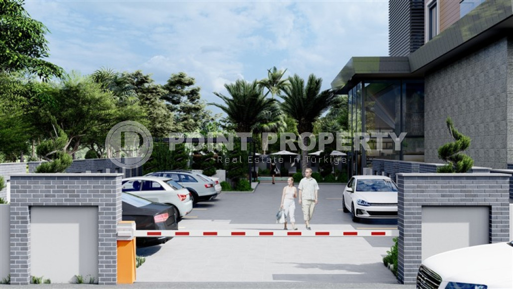 Apartments, 62-159m², in a complex at the initial stage of construction 100m from the sea in the Kargicak area-id-1859-photo-8