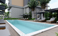 Apartments, 62-159m², in a complex at the initial stage of construction 100m from the sea in the Kargicak area-id-1859-photo-10