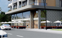 Apartments, 62-159m², in a complex at the initial stage of construction 100m from the sea in the Kargicak area-id-1859-photo-12
