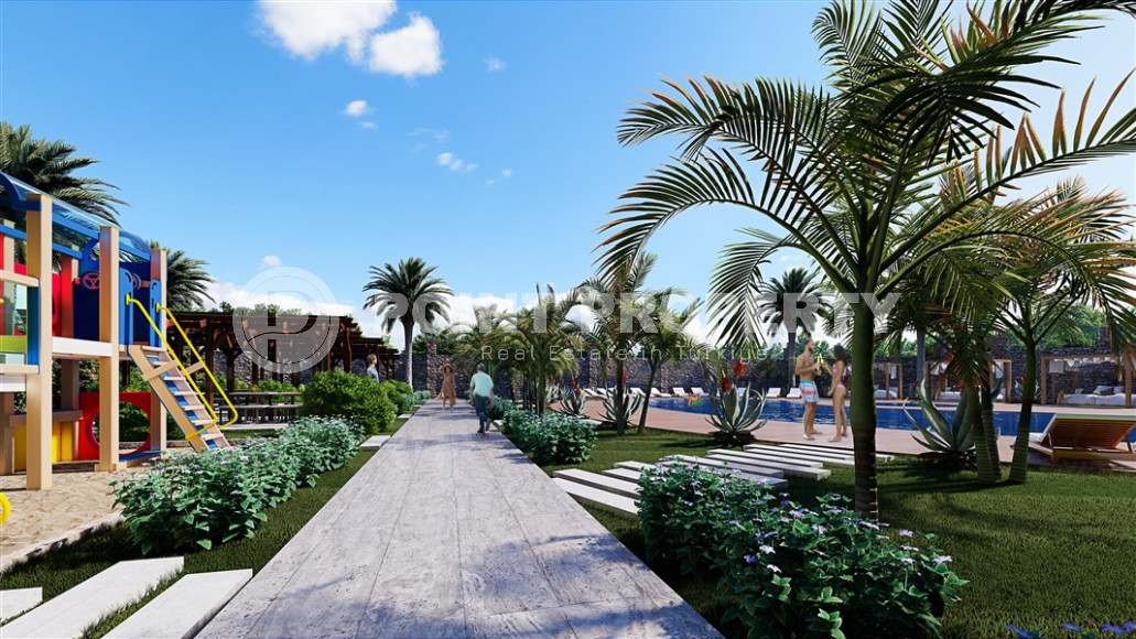 Highly liquid real estate in the actively developing area of Alanya - Payallar. Penthouses 110 m2 by the sea.-id-1122-photo-7