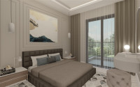 Apartments, 62-159m², in a complex at the initial stage of construction 100m from the sea in the Kargicak area-id-1859-photo-16