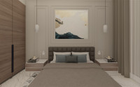 Apartments, 62-159m², in a complex at the initial stage of construction 100m from the sea in the Kargicak area-id-1859-photo-17