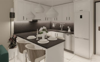 Apartments, 62-159m², in a complex at the initial stage of construction 100m from the sea in the Kargicak area-id-1859-photo-18