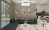 Apartments, 62-159m², in a complex at the initial stage of construction 100m from the sea in the Kargicak area-id-1859-photo-19