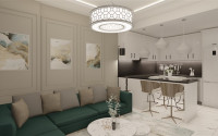 Apartments, 62-159m², in a complex at the initial stage of construction 100m from the sea in the Kargicak area-id-1859-photo-21