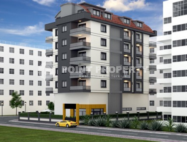 Новый пентхаус двумя спальнями, 148м², в 200м от побережья в Махмутларе, Алания-id-1860-фото-1