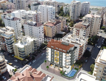New two bedroom penthouse, 148m², 200m from the coast in Mahmutlar, Alanya-id-1860-photo-2