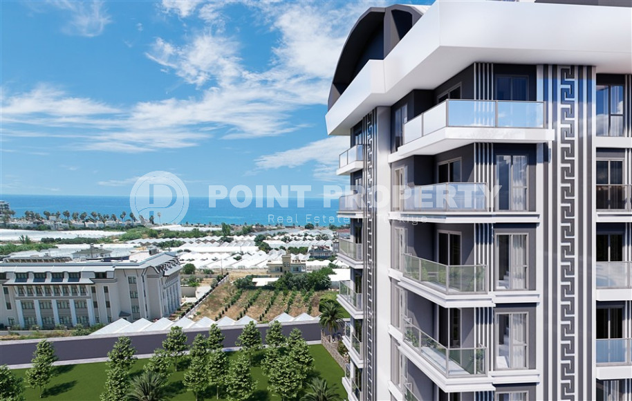 Highly liquid real estate in the actively developing area of Alanya - Payallar. Penthouses 110 m2 by the sea.-id-1122-photo-8