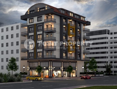 New two bedroom penthouse, 148m², 200m from the coast in Mahmutlar, Alanya-id-1860-photo-3