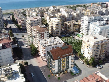New two bedroom penthouse, 148m², 200m from the coast in Mahmutlar, Alanya-id-1860-photo-5