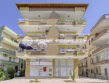 Просторный меблированный пентхаус 3+1, 150м² в центре Алании, в 300 метрах от пляжа Клеопатры-id-1786-фото-2