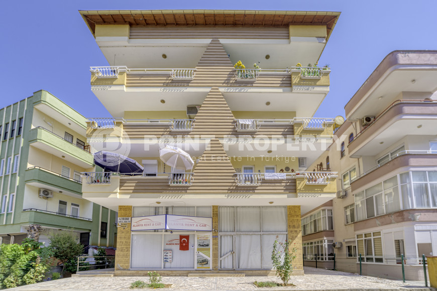 Просторный меблированный пентхаус 3+1, 150м² в центре Алании, в 300 метрах от пляжа Клеопатры-id-1786-фото-2