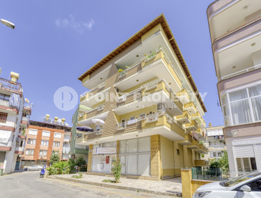 Просторный меблированный пентхаус 3+1, 150м² в центре Алании, в 300 метрах от пляжа Клеопатры-id-1786-фото-3