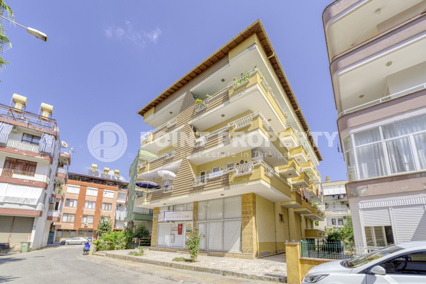 Просторный меблированный пентхаус 3+1, 150м² в центре Алании, в 300 метрах от пляжа Клеопатры-id-1786-фото-3